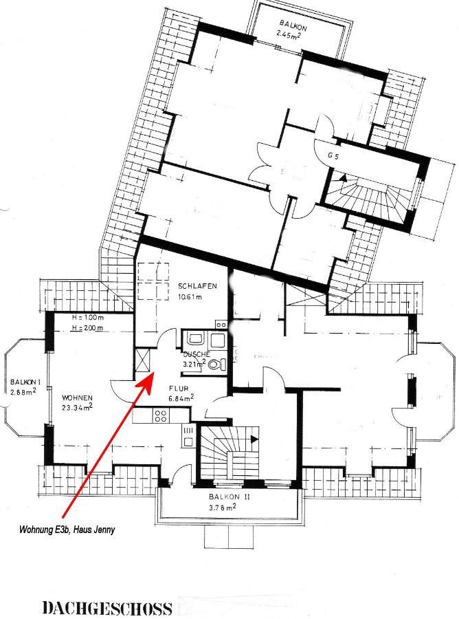 בולטנהאגן Haus Jenny, Wohnung E3B, Sonne Rundum מראה חיצוני תמונה